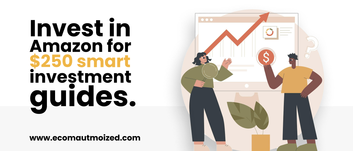 Invest in Amazon for 250 Smart Investment Guides.